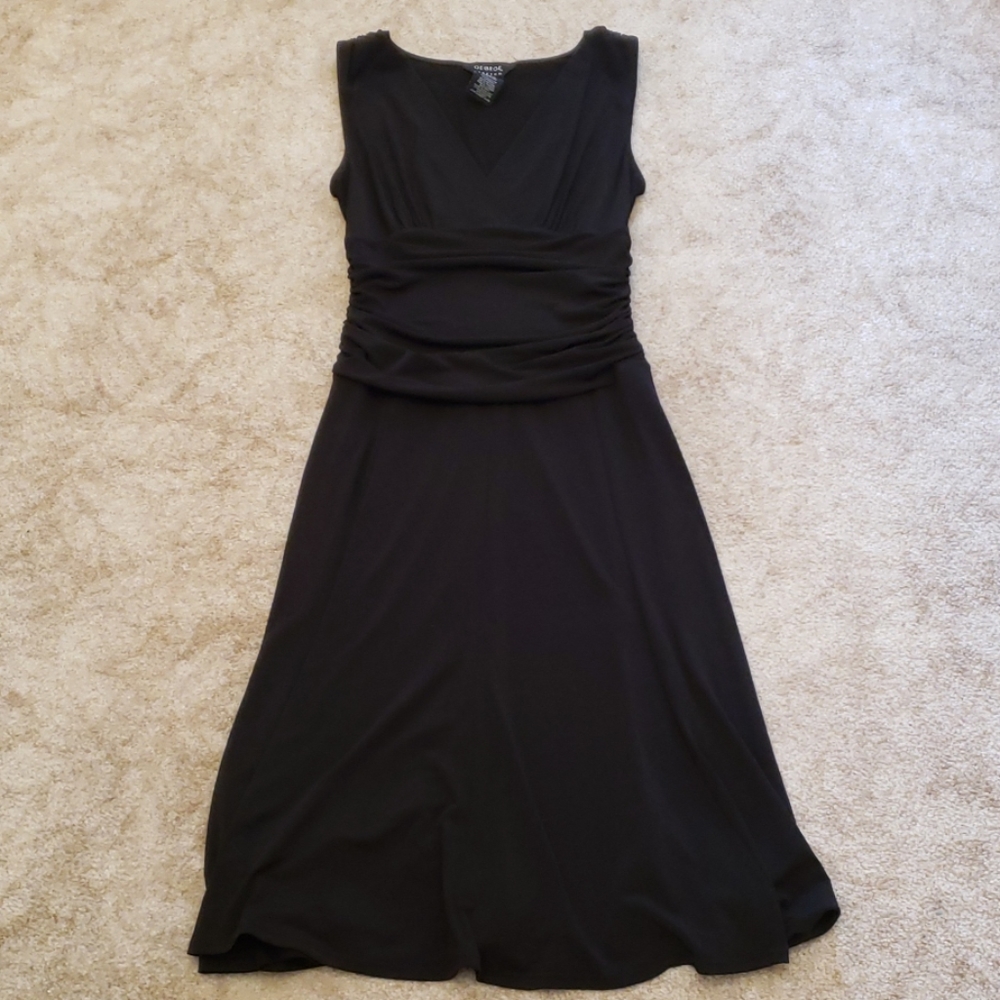 Small George black dress